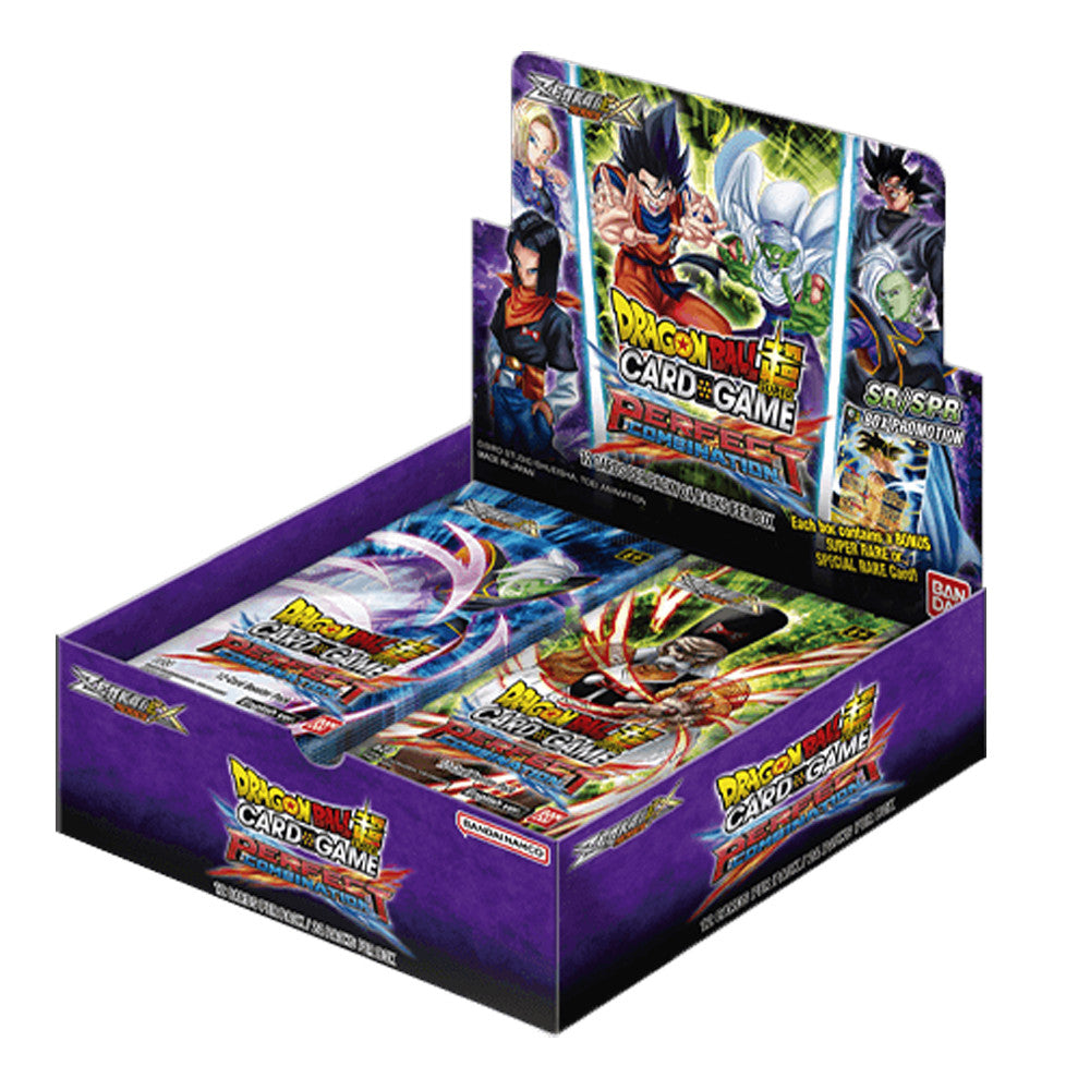 Dragon Ball Super Zenkai Series Perfect Combination B23 Booster Box - Pokeca.NL