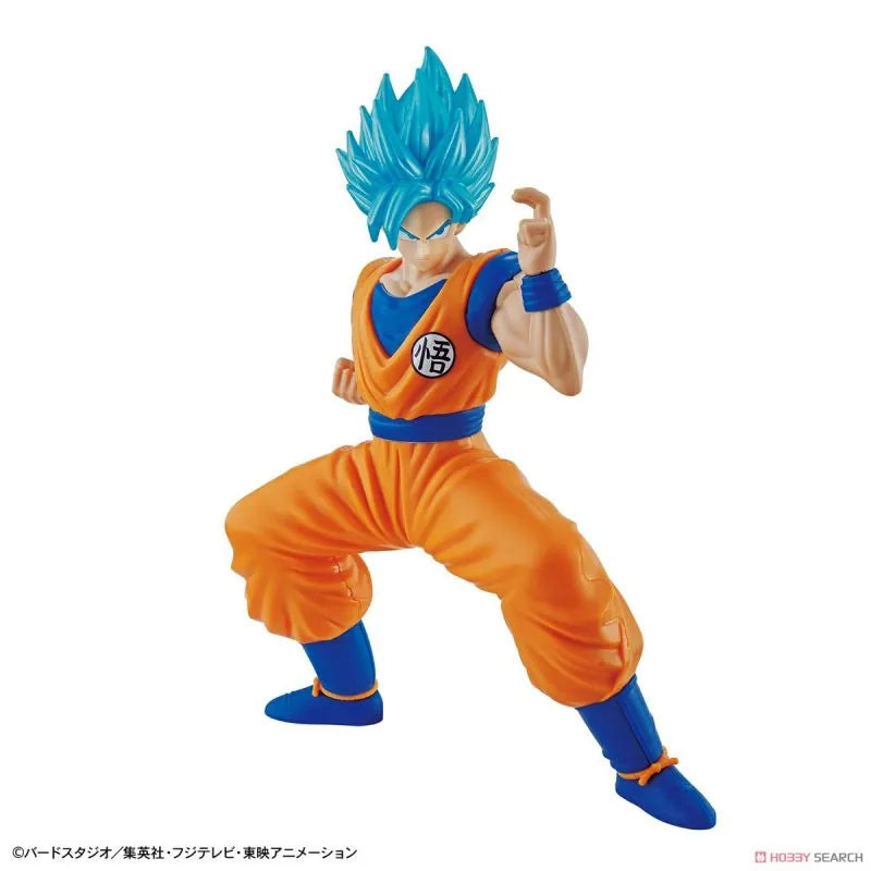 Dragon Ball - Entry Grade Model Kit - Super Saiyan God Super Saiyan Son Goku