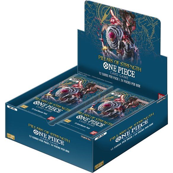 Bandai One Piece Pillars of Strength [OP - 03] EN - Pokeca.NL