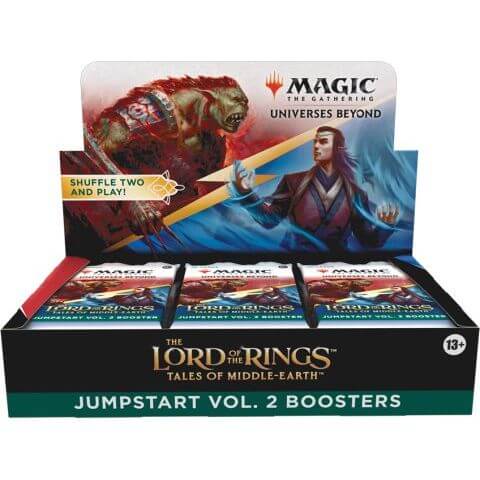 Magic The Gathering Tales of Middle Earth Holiday Jumpstart Booster Box - Pokeca.NL