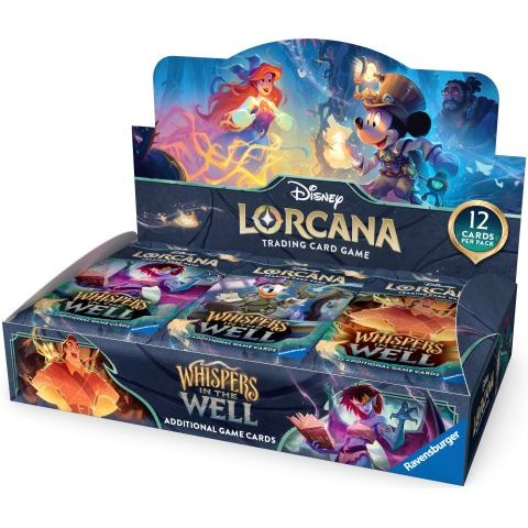 Disney Lorcana Whispers in the Well Booster Box - Pokeca.NL