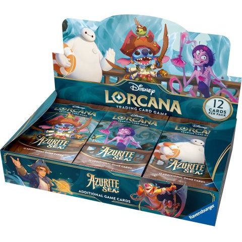 Disney Lorcana Azurite Sea Booster Box - Pokeca.NL