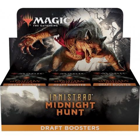 Magic The Gathering Midnight Hunt Draft Booster Box - Pokeca.NL