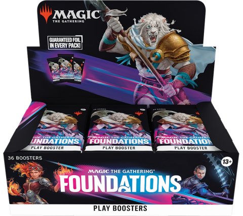 Magic the Gathering Foundations Play Booster Box - Pokeca.NL
