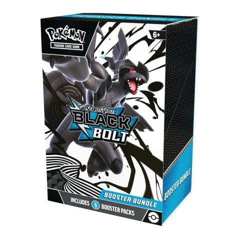 Pokémon Black Bolt Booster Bundle Max 1 p.p. - Pokeca.NL