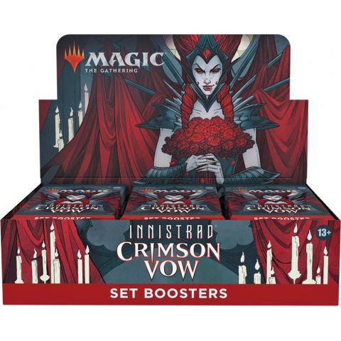 Magic The Gathering Crimson Vow Set Booster Box