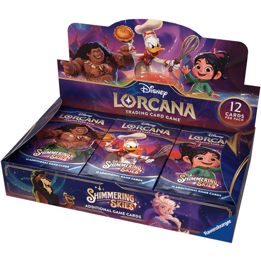 Disney Lorcana Shimmering Skies Booster Box - Pokeca.NL