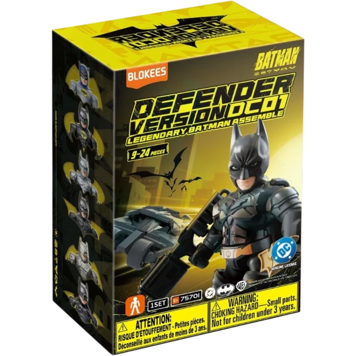 Batman Blokees Modelkit Blind Box DC Hero Defender