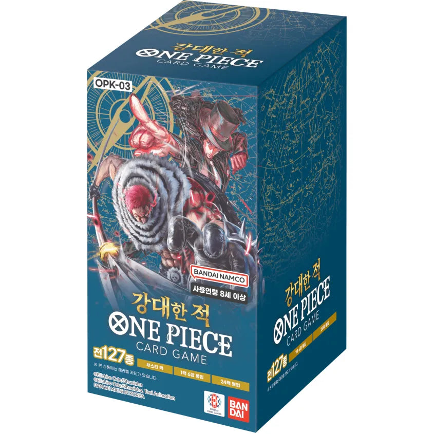 One Piece OP03 Koreaans Booster Box