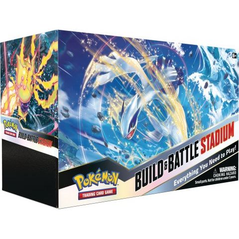 Pokémon Silver Tempest Build &amp; Battle Stadium Box - Pokeca.NL