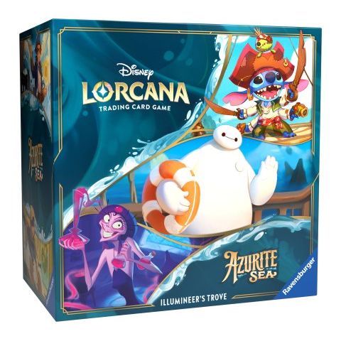 Disney Lorcana Azurite Sea Trove Box - Pokeca.NL