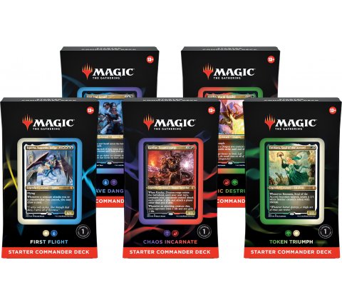 Commander Starter EN Deck Set - Pokeca.NL