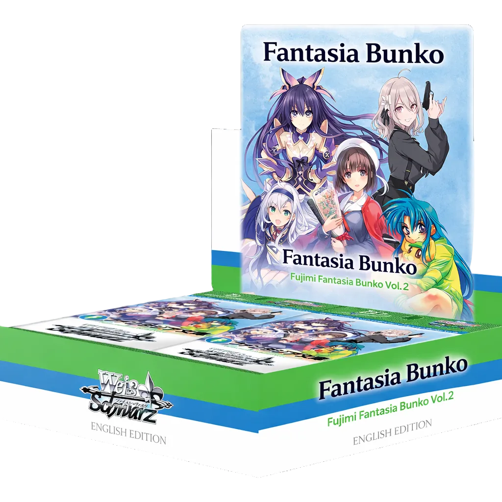 Weiss Schwarz Fujimi Fantasia Bunko Vol.2 Booster Box - Pokeca.NL