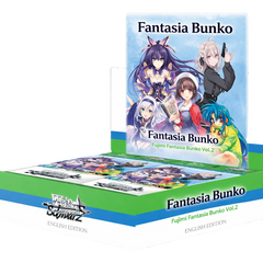 Weiss Schwarz Fujimi Fantasia Bunko Vol.2 Booster Box