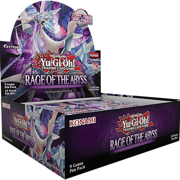 Yu-Gi-Oh! Rage Of The Abyss Booster Box Pre-Order - Pokeca.NL