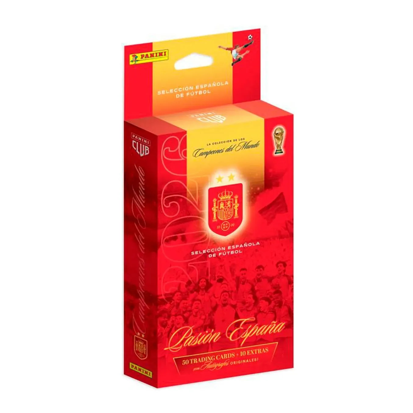 Panini Club Pasión España 2026 – Wereldkampioenen Blister (60 Kaarten) - Pokeca.NL