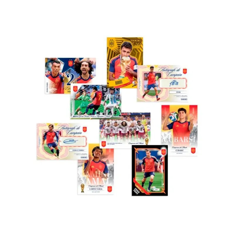 Panini Club Pasión España 2026 – Wereldkampioenen Blister (60 Kaarten) - Pokeca.NL