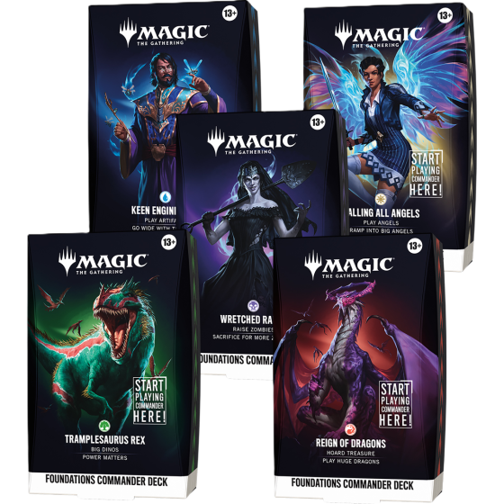 Magic the Gathering Reality Fracture Starter Commander Deck Set - Pokeca.NL