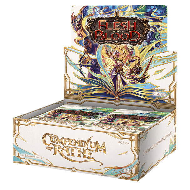 Flesh and Blood Compendium of Rathe Booster Box - Pokeca.NL