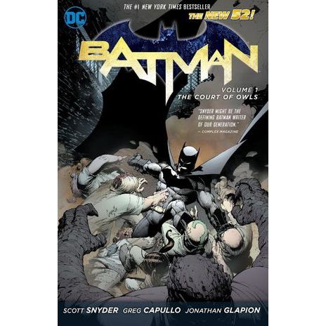 Batman Vol. 1: The Court of Owls (New 52) TP - Pokeca.NL