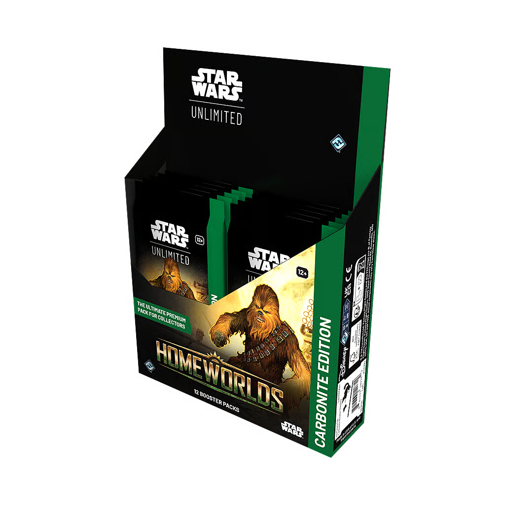 Star Wars Unlimited Homeworlds Carbonite Booster Box - Pokeca.NL