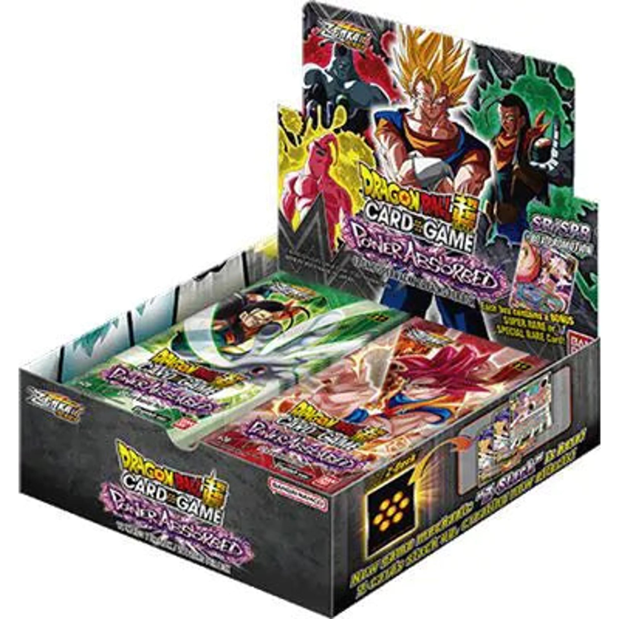 Dragon Ball Super Zenkai Series Set 03 Power Absorbed B20 Booster Box - Pokeca.NL