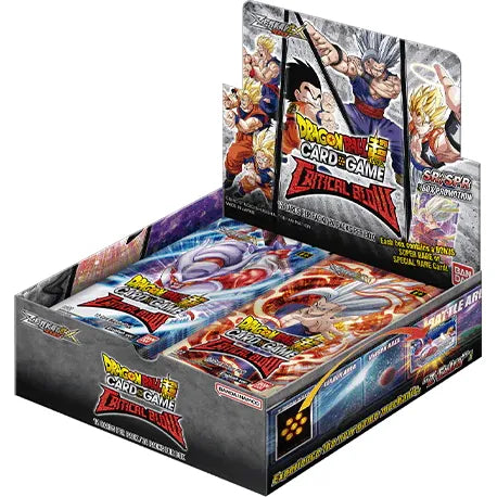 Dragon Ball Super Zenkai Series Critical Blow Set 05 B22 Booster Box - Pokeca.NL