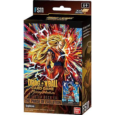 Dragon Ball Super Fusion World FS-11 Deck - Pokeca.NL
