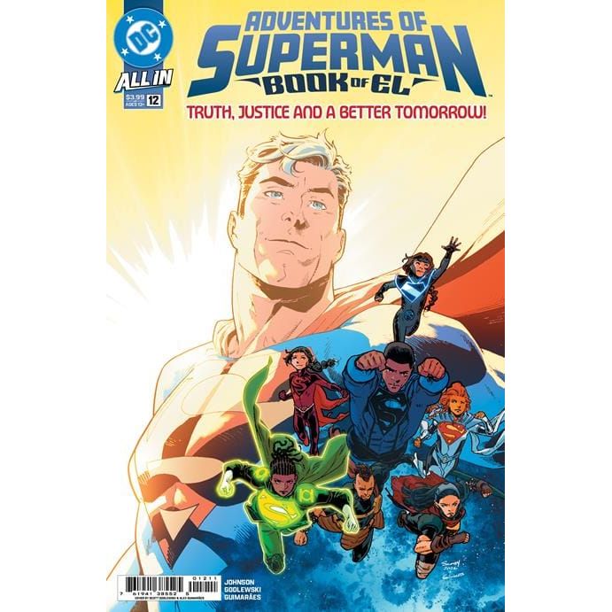 ADVENTURES OF SUPERMAN BOOK OF EL #12 (OF 12) CVR A SCOTT GODLEWSKI - Pokeca.NL