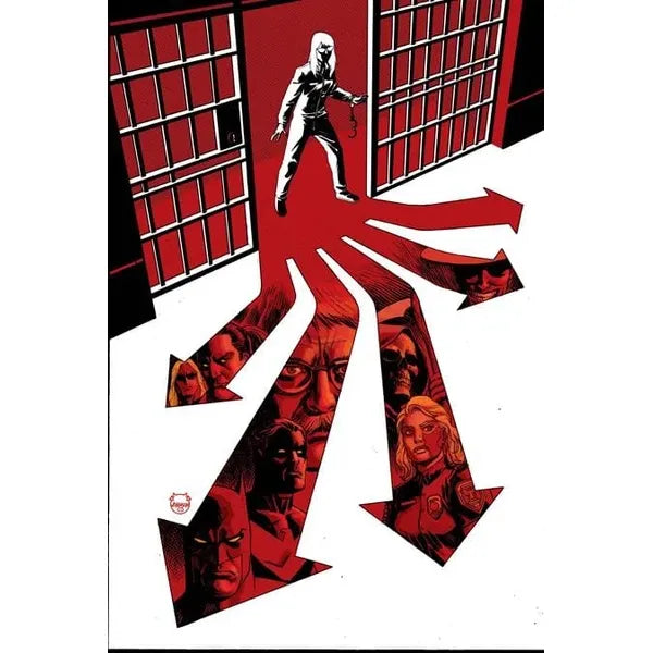 BARBARA GORDON BREAKOUT #4 CVR C DAVE JOHNSON CARD STOCK VAR - Pokeca.NL