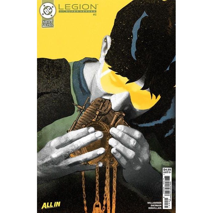 LEGION OF SUPER-HEROES #2 CVR C ALEX ECKMAN-LAWN CARD STOCK VAR
