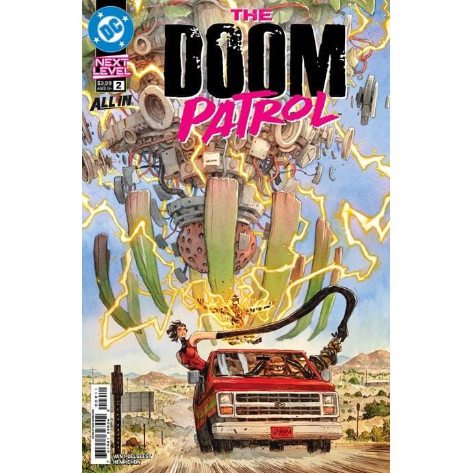DOOM PATROL #2 CVR A NIKO HENRICHON