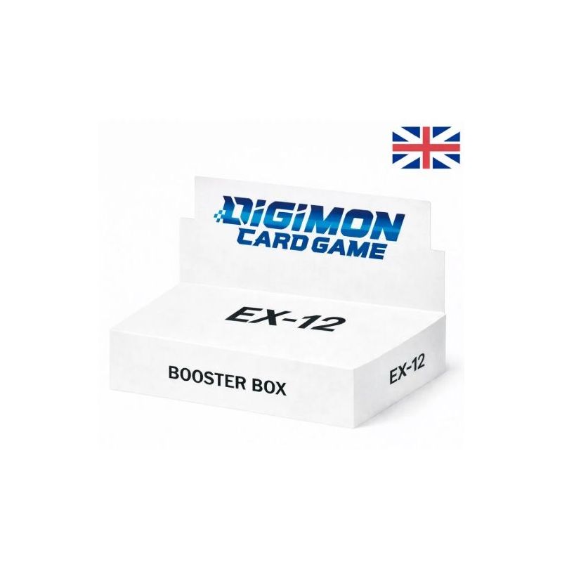 Digimon Digital World Shambala EX-12 Extra Booster Box