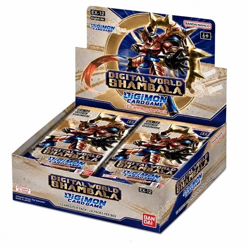 Digimon Digital World Shambala EX-12 Extra Booster Box - Pokeca.NL