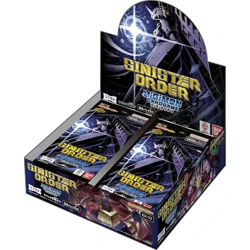 Digimon Sinister Order EX-10 Booster Box - Pokeca.NL