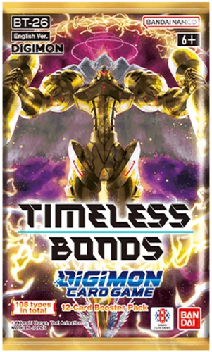 Digimon Timeless Bonds BT-26 Booster Box