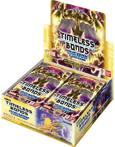 Digimon Timeless Bonds BT-26 Booster Box