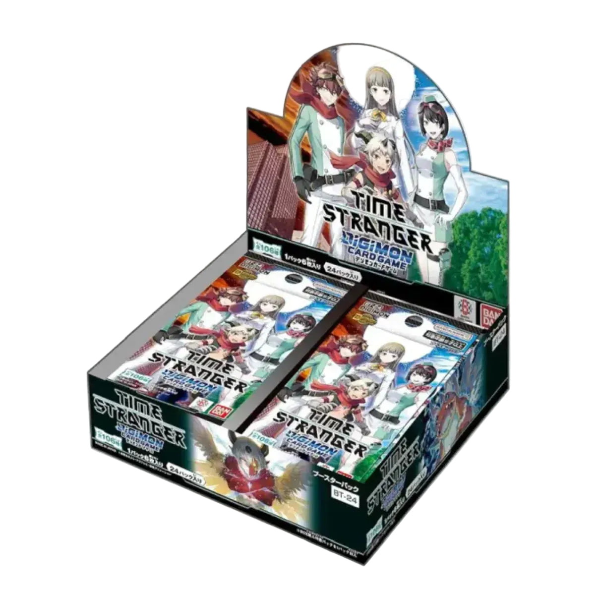 Digimon Time Stranger BT-24 Booster Box - Pokeca.NL