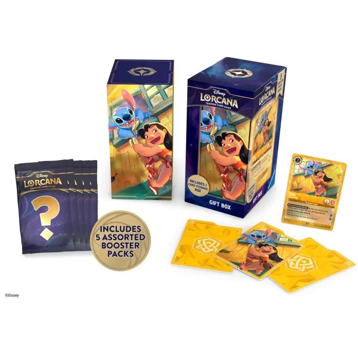 Disney Lorcana Archazias Island Lilo Gift Set - Pokeca.NL