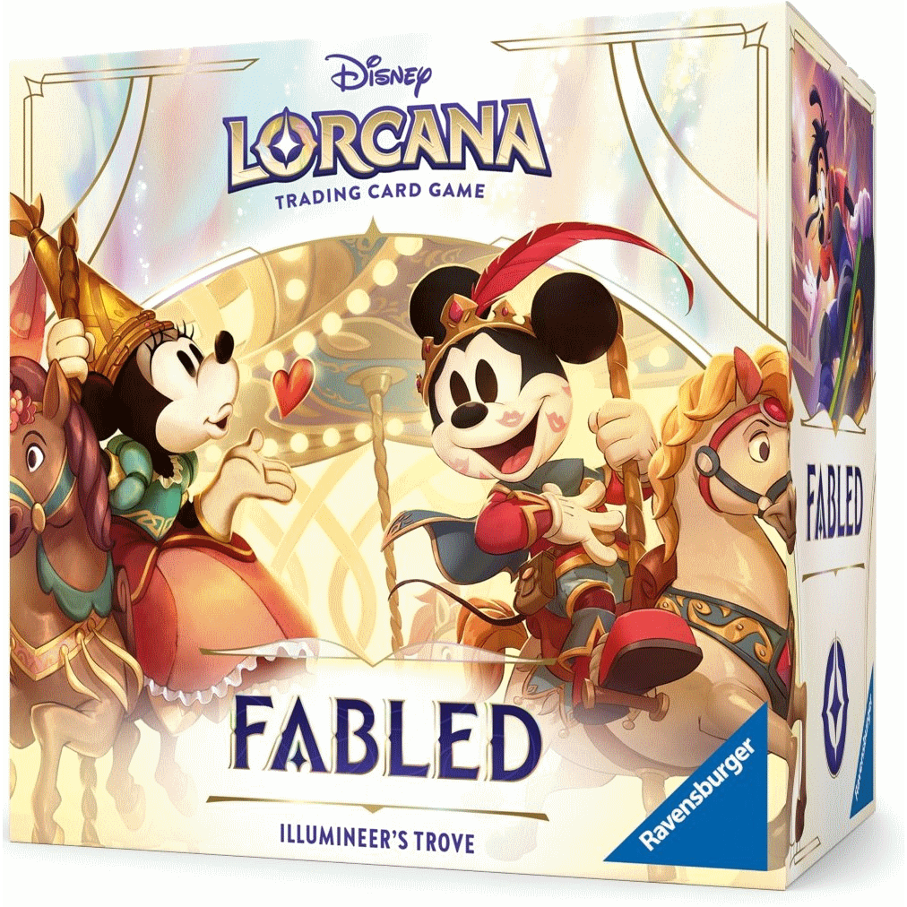Disney Lorcana Fabled llumineer's Trove Box Pre - order - Pokeca.NL