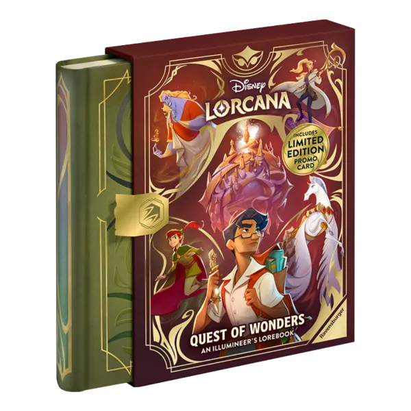 Disney Lorcana Lorebook Quest of Wonders EN - Pokeca.NL