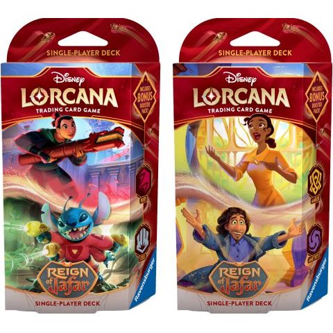 Disney Lorcana Reign of Jafar Starter Deck Set (2 decks) - Pokeca.NL