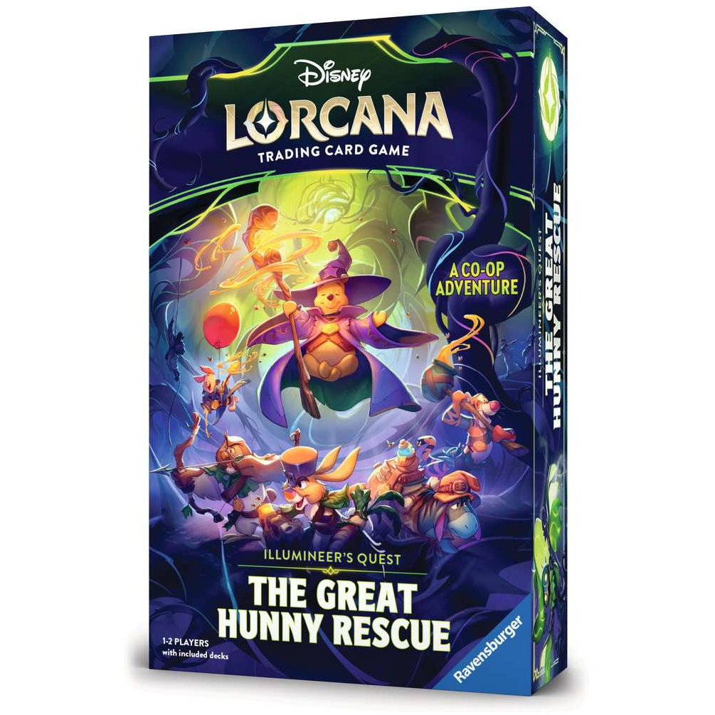 Disney Lorcana  Attack of the Vine! Illumineer's Quest The Great Hunny Rescue
