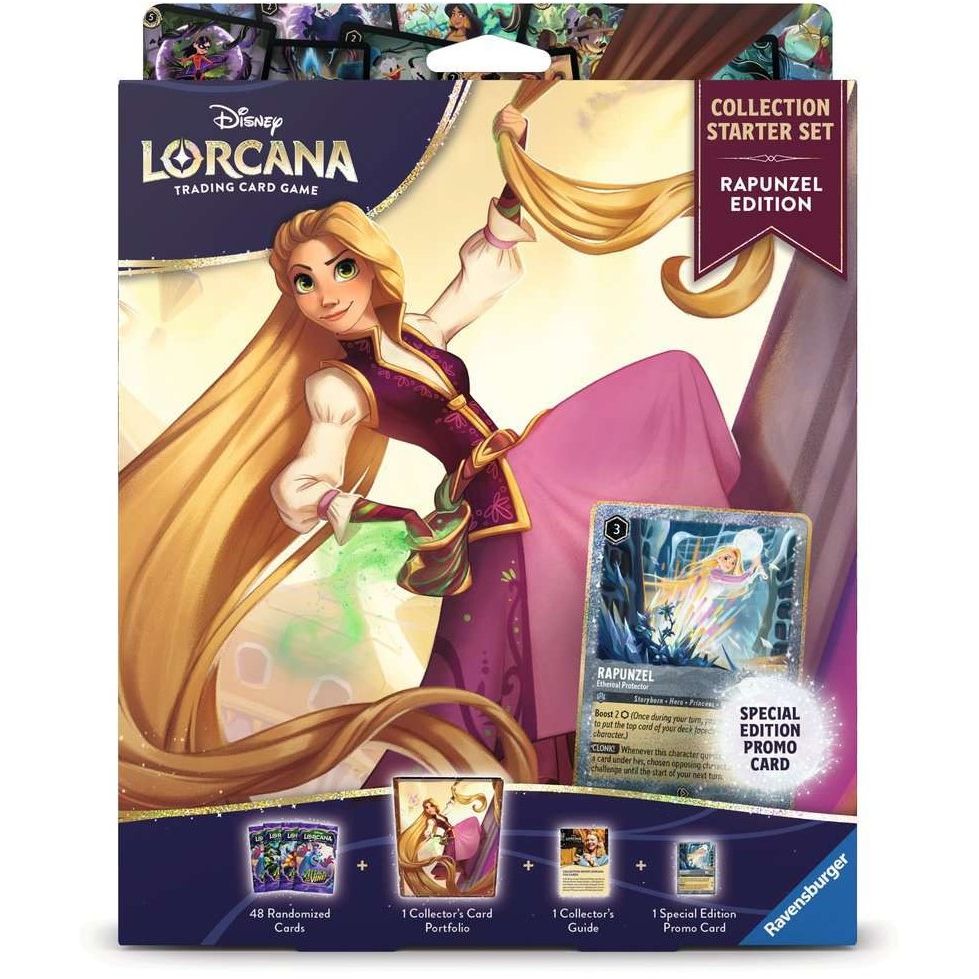 Disney Lorcana Collection Starter Rapunzel - Pokeca.NL