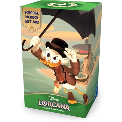 Disney Lorcana Dagobert Duck Gift Box - Pokeca.NL