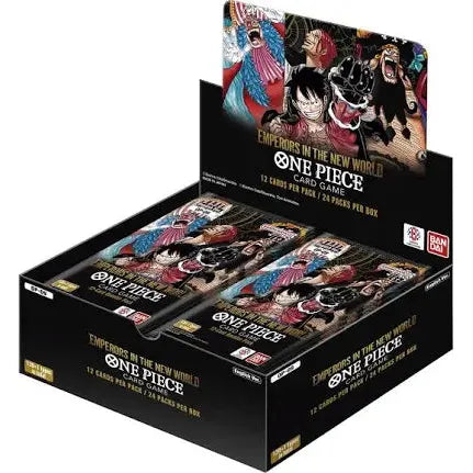 Bandai One Piece Emperors in the New World Booster Box [OP-09] UND VORBESTELLUNG