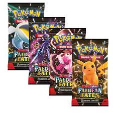 Pokémon Paldean Fates Booster Pack - Pokeca.NL