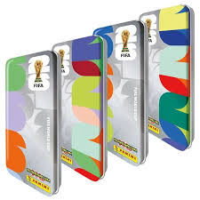 Panini FIFA World Cup 2026 Adrenalyn XL Pencil Tin - Set van 4 stuks - Pokeca.NL