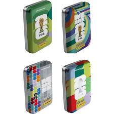 Panini FIFA World Cup 2026 Adrenalyn XL Pocket Tin - Set van 4 stuks - Pokeca.NL