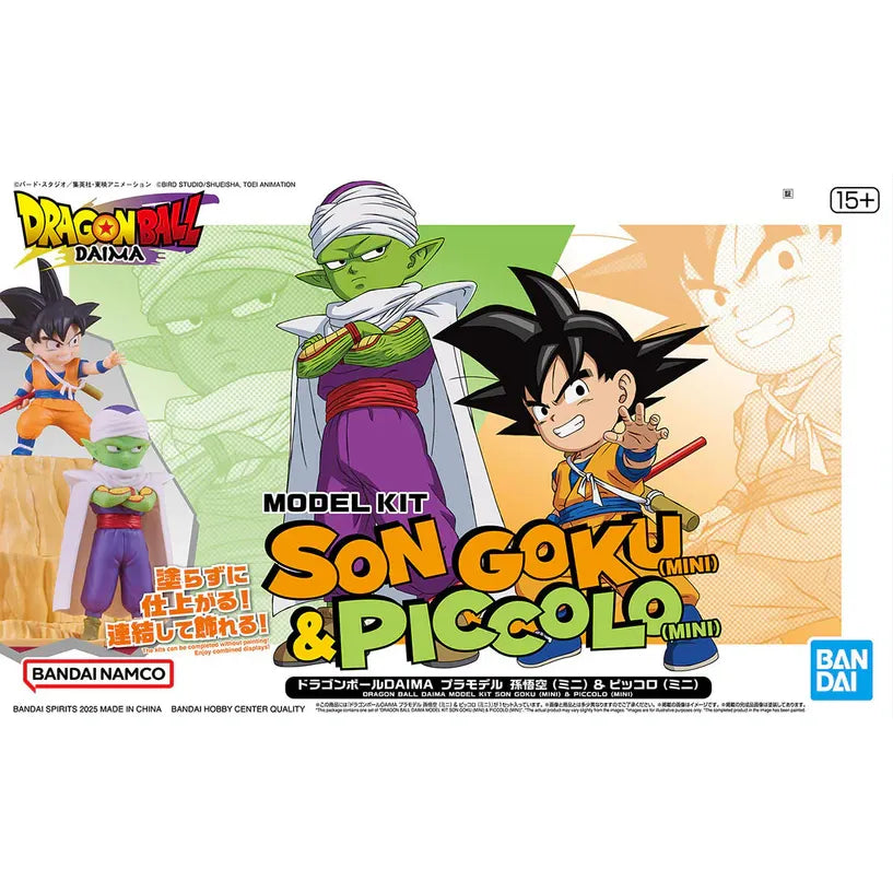 Dragon Ball Daima Modelkit Son Goku & Piccolo (Mini)